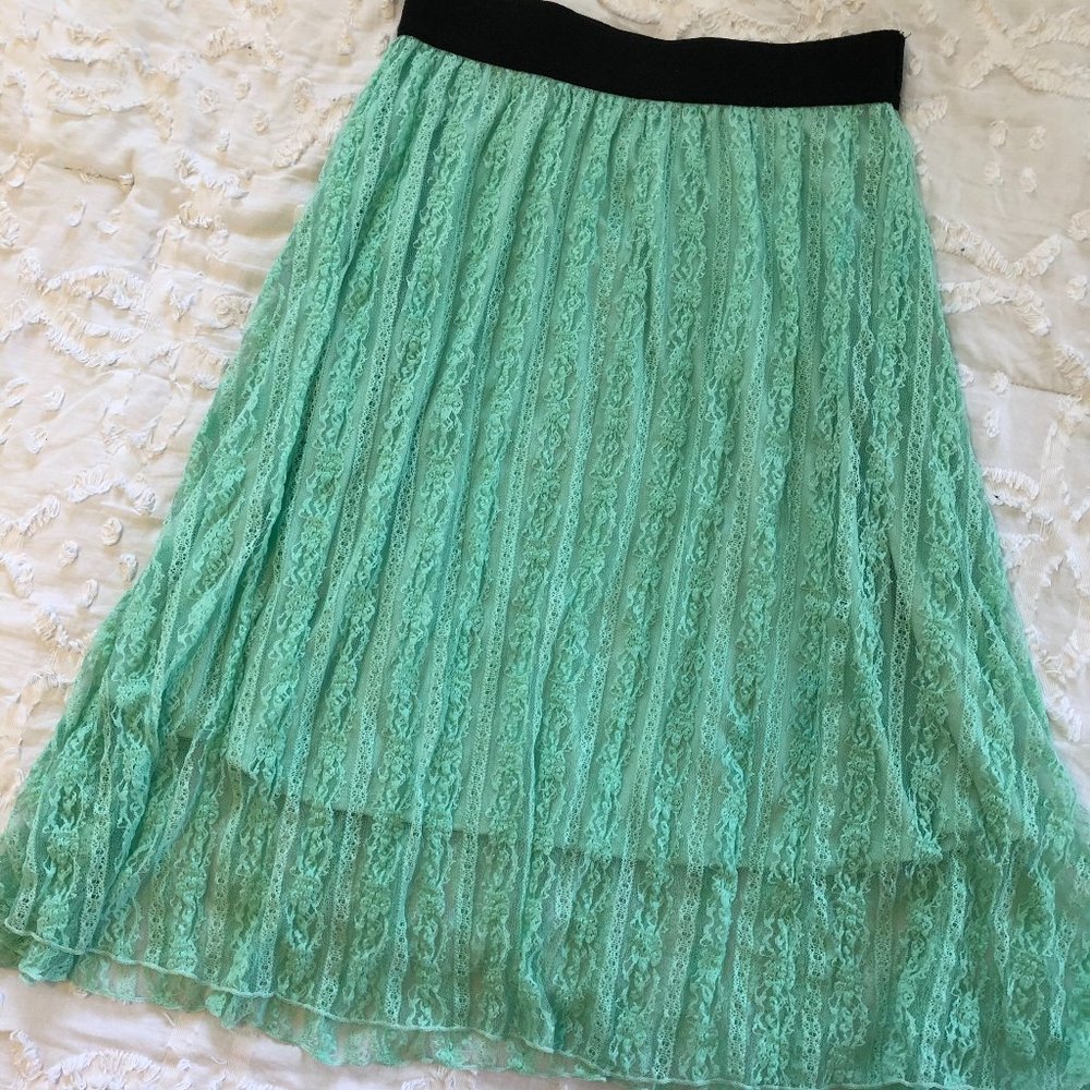 LuLaRoe Lola Skirt Size M